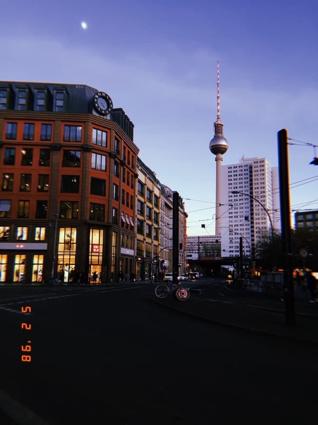 Lugar Alexanderplatz