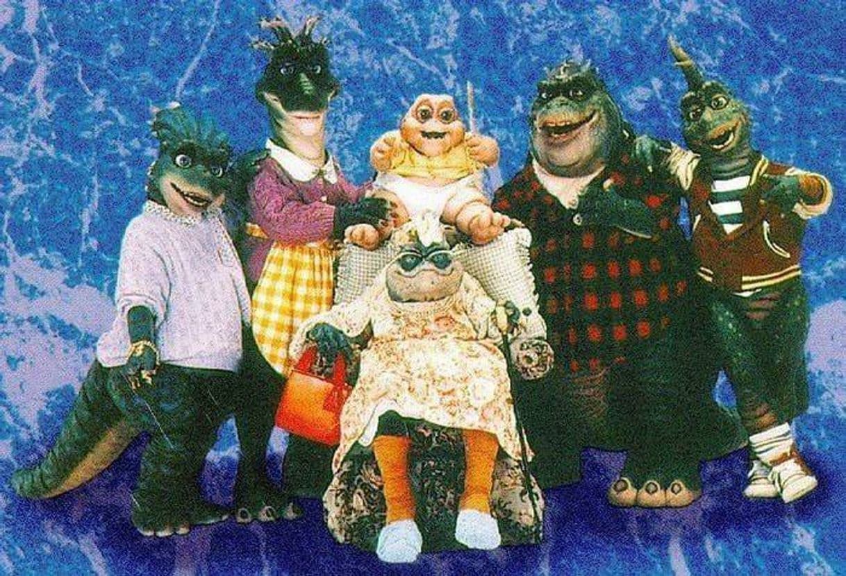 Serie Familia Dinossauros 