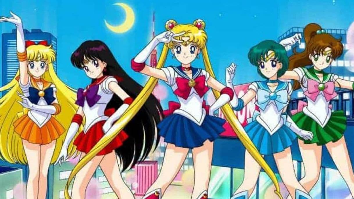 Serie Sailor Moon Portugal 