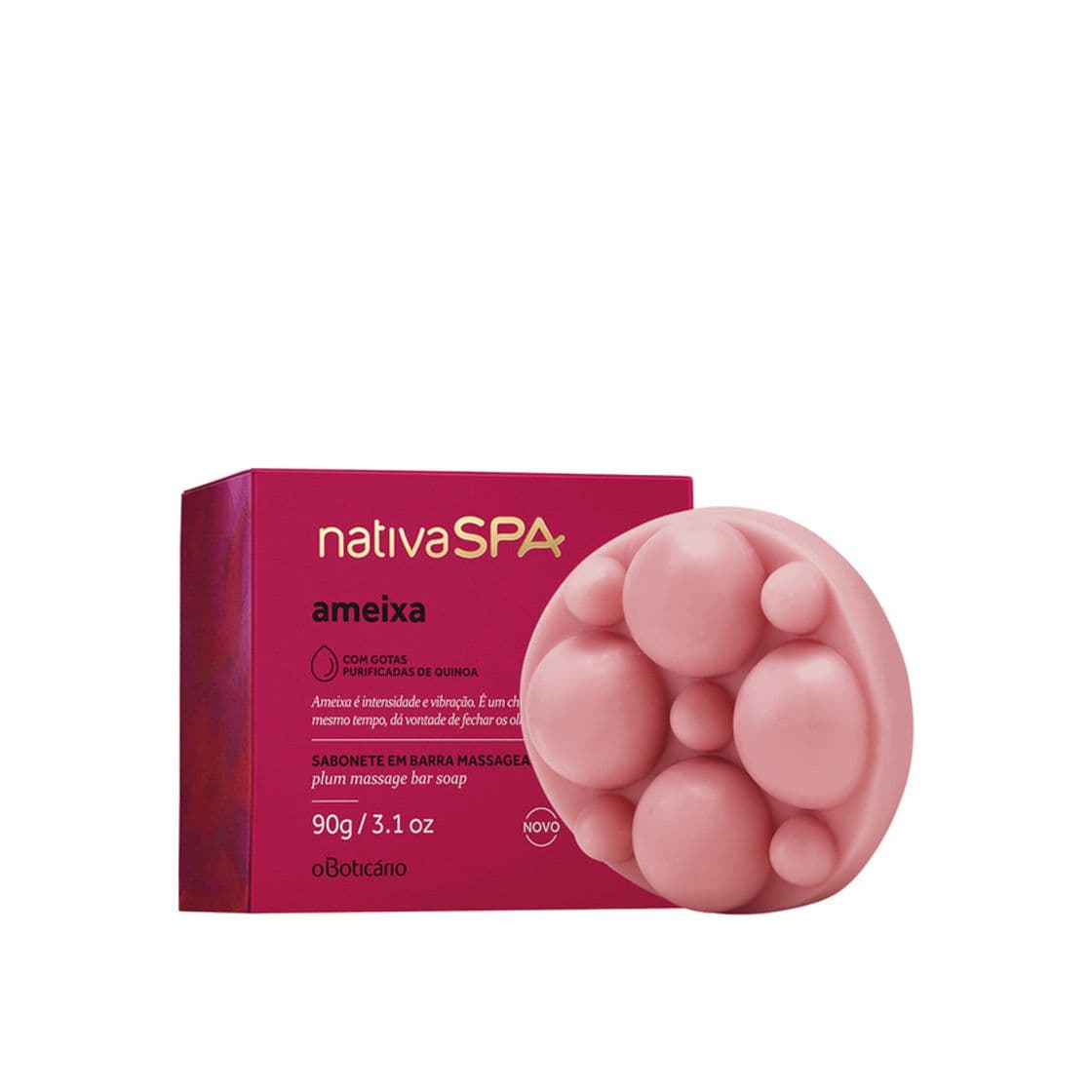 Producto Nativa SPA Sabonete Barra Ameixa 90g