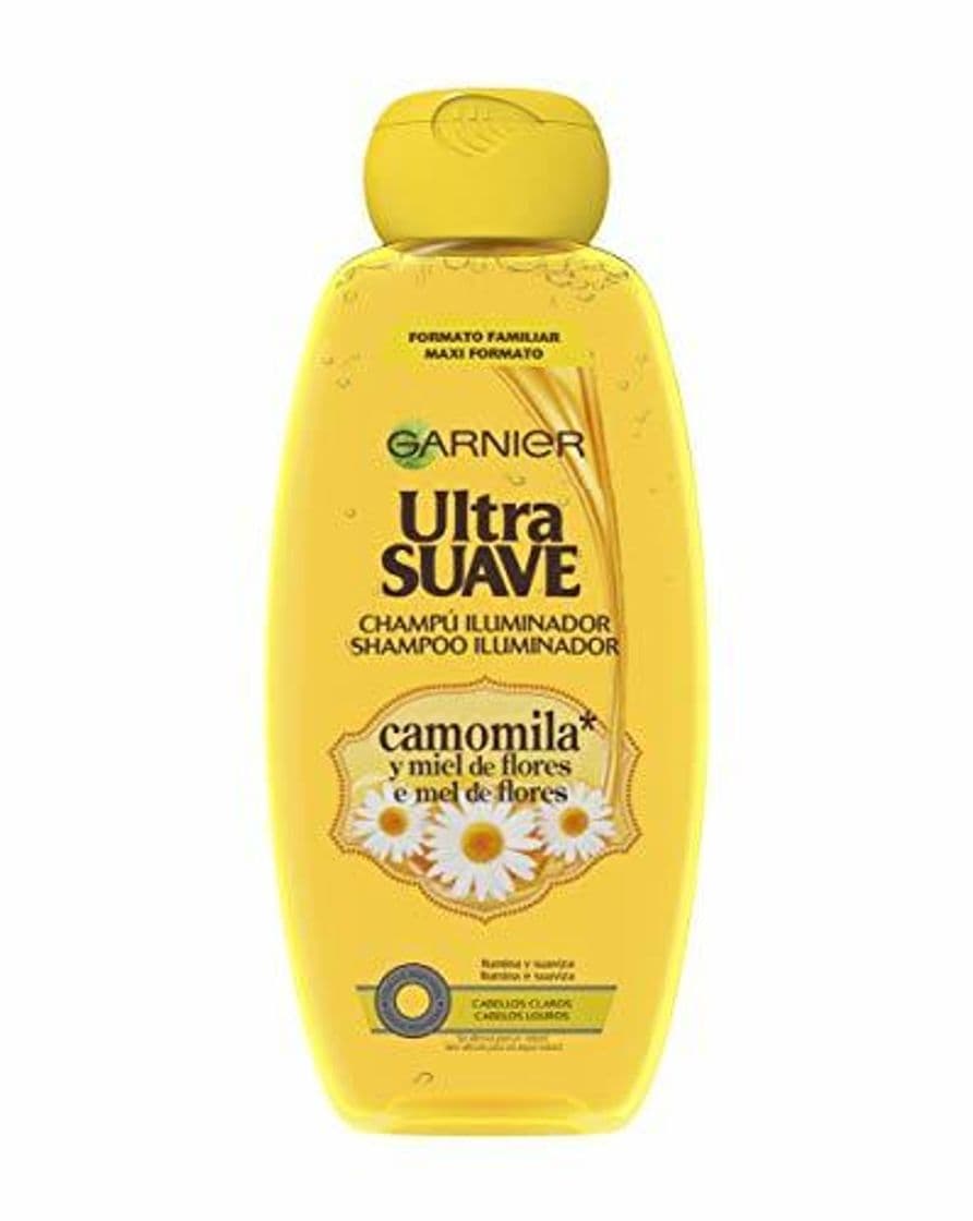 Belleza Garnier Champú Ultra Suave Camomila 400 ml