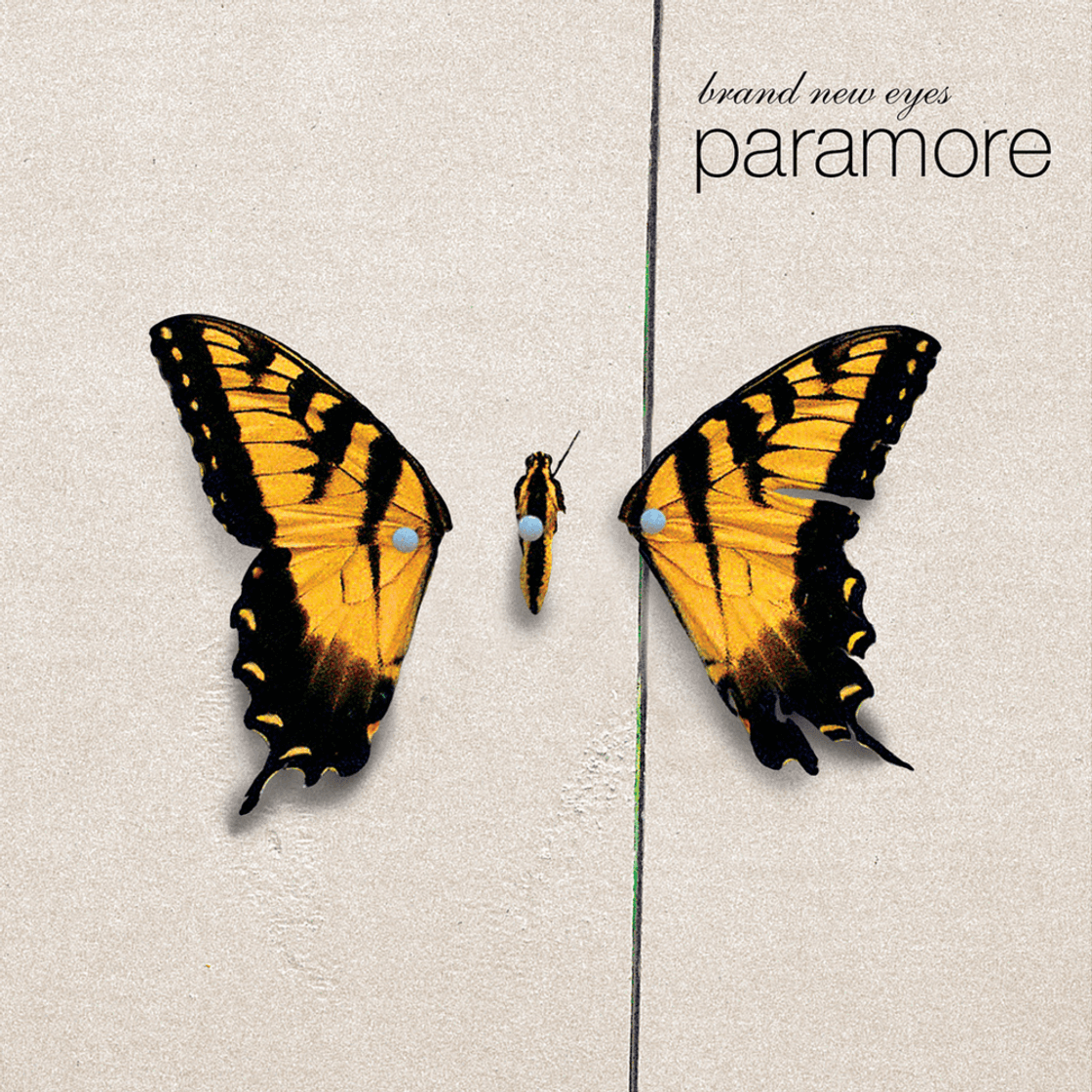 Music Looking Up - Paramore 