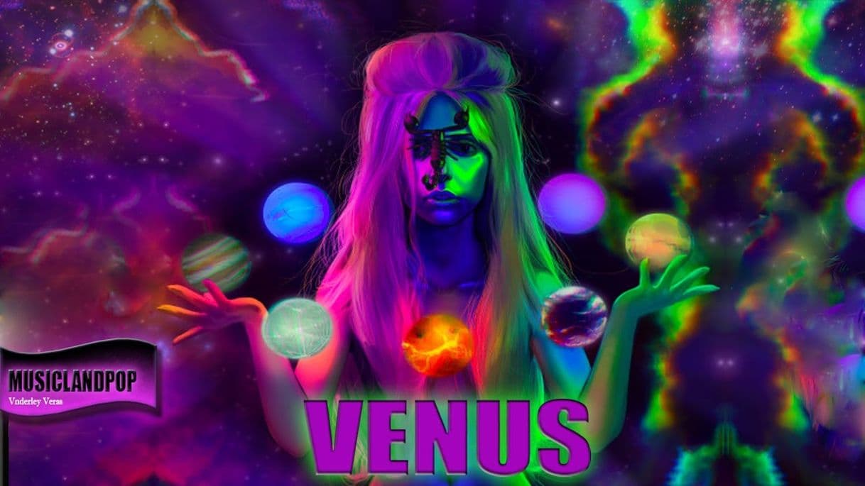 Canción Venus - Lady Gaga 