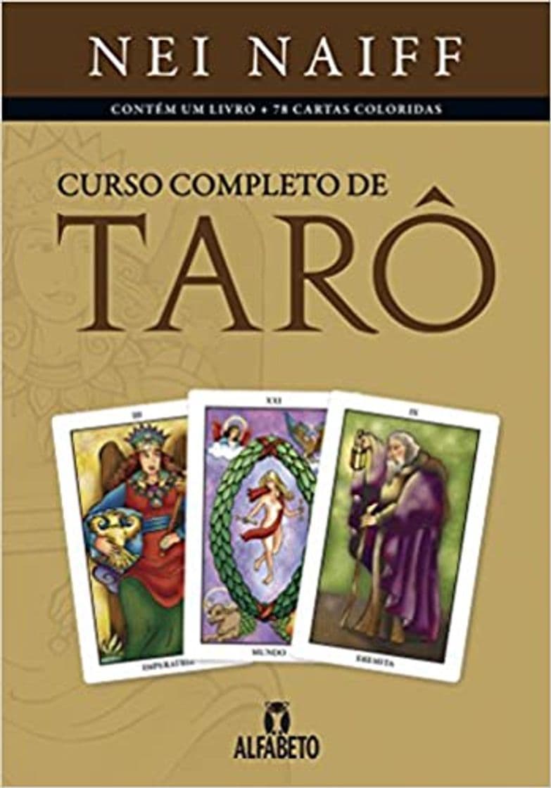 Libro Curso Completo de Tarô - Nei Naiff 