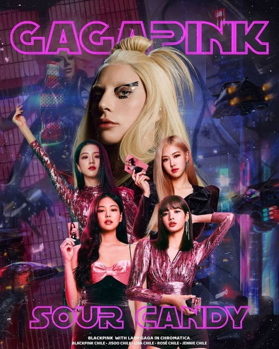 Canción Sour Candy - Lady Gaga (with BLACKPINK) 