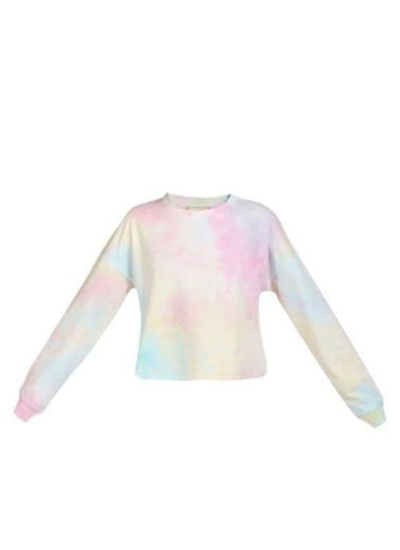 Moda Camiseta tie dye 