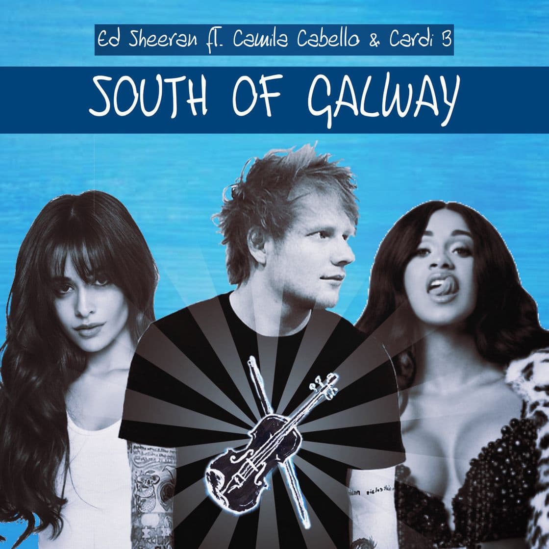 Canción South of the Border - Ed Sheeran, Camila Cabello, Cardi B 