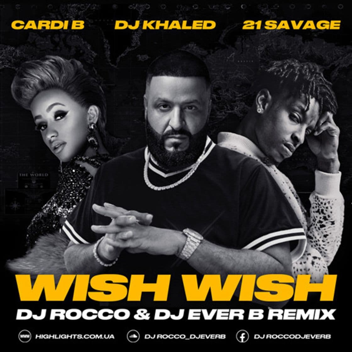 Canción Wish Wish - DJ Khaled, Cardi B, 21 Savage 