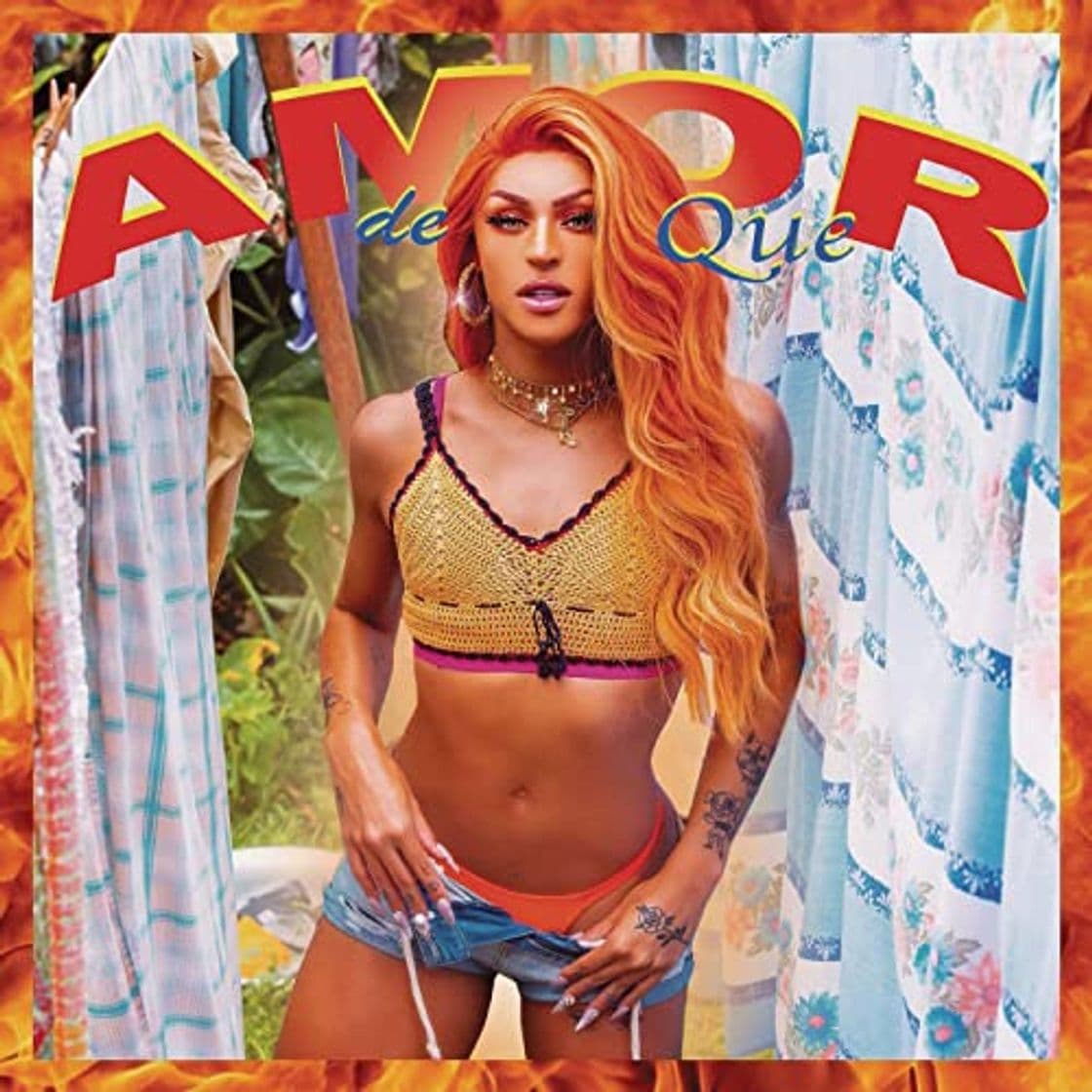 Canción Amor de Que - Pabllo Vittar 