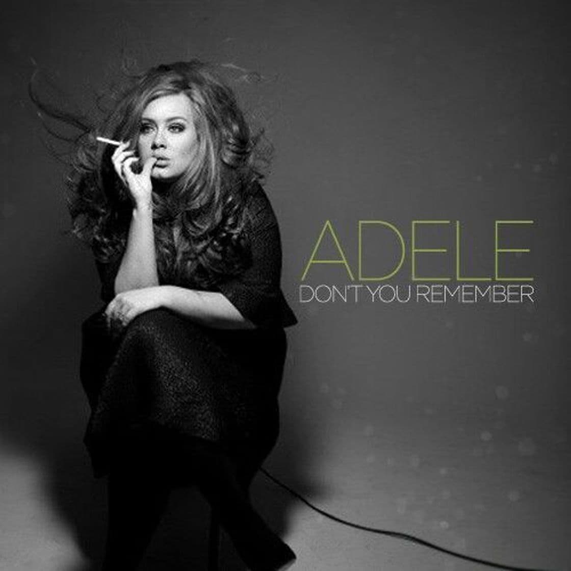 Canción Don’t You Remember - Adele 