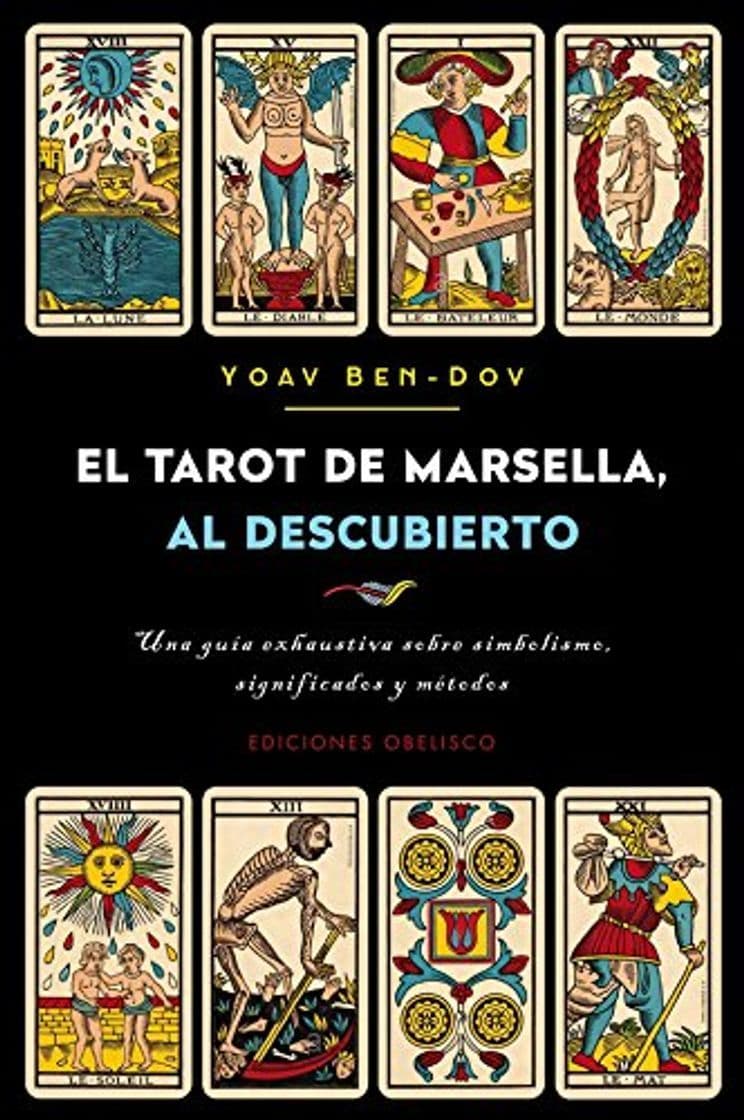 Libro El tarot de Marsella al descubierto