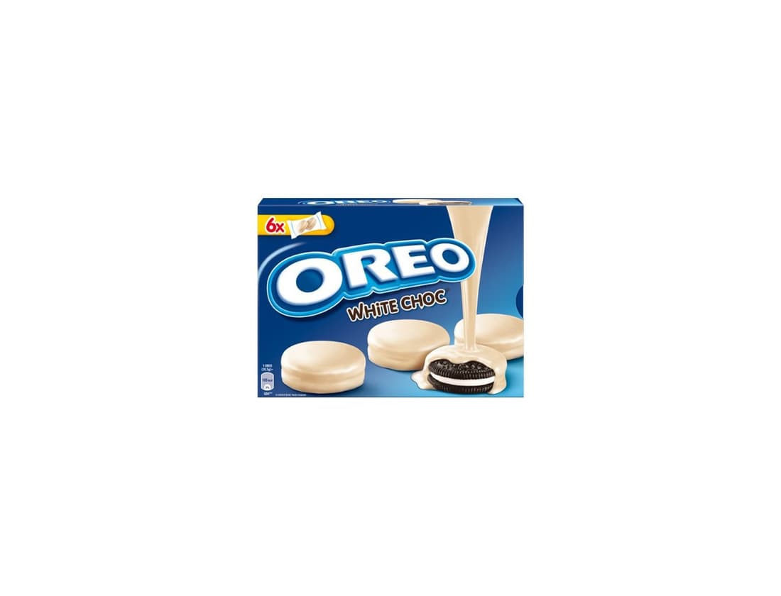 Producto Oreo de chocolate White, 5 unidades