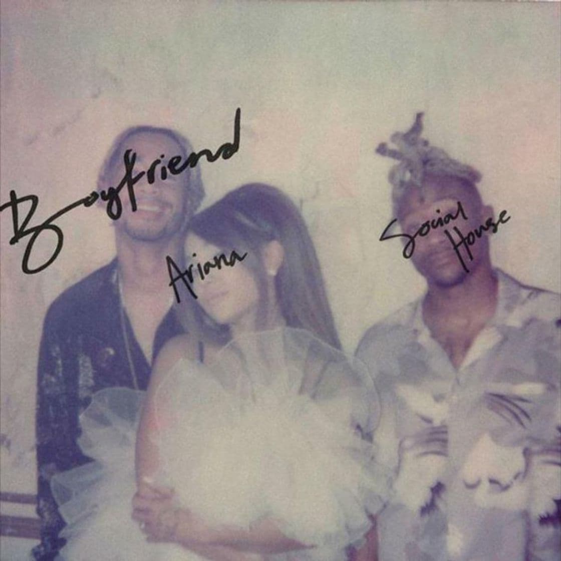 Canción Boyfriend | AG ft Social House