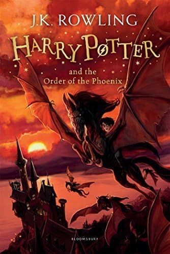 Libro Harry Potter and the Order of the Phoenix