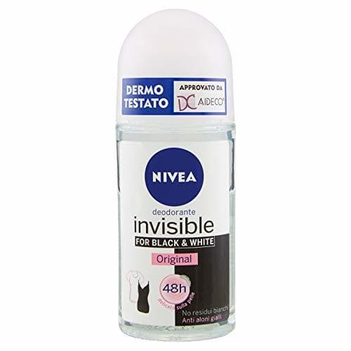 Product Nivea Black & White Invisible Deo Roll-On 50 Ml