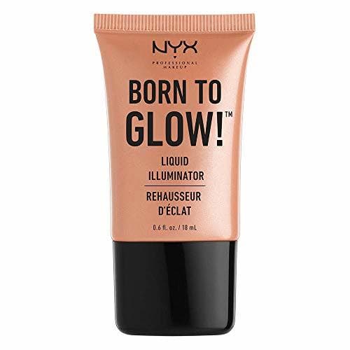 Product NYX Professional Makeup Iluminador líquido Born to Glow Liquid Illuminator, Maquillaje fluido