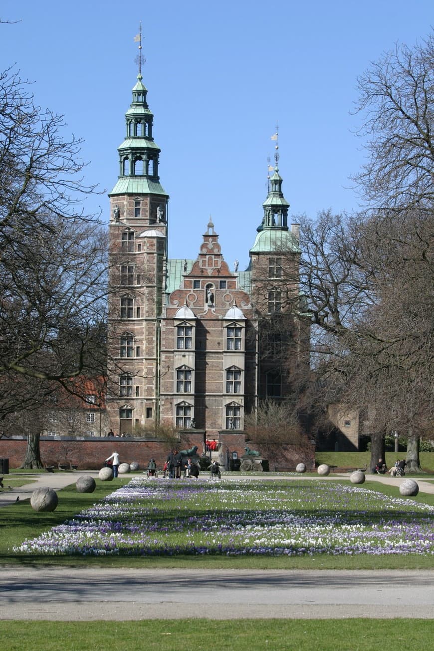 Place Castillo de Rosenborg