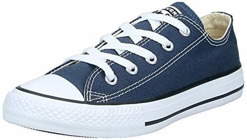 Producto Converse Chuck Taylor All Star, Zapatillas de Lona Infantil, Azul