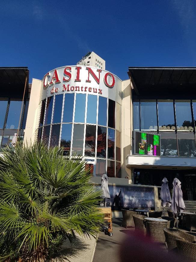 Place Casino de Montreux