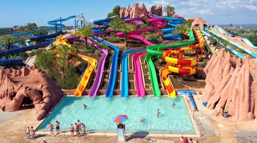 Lugar Slide & Splash