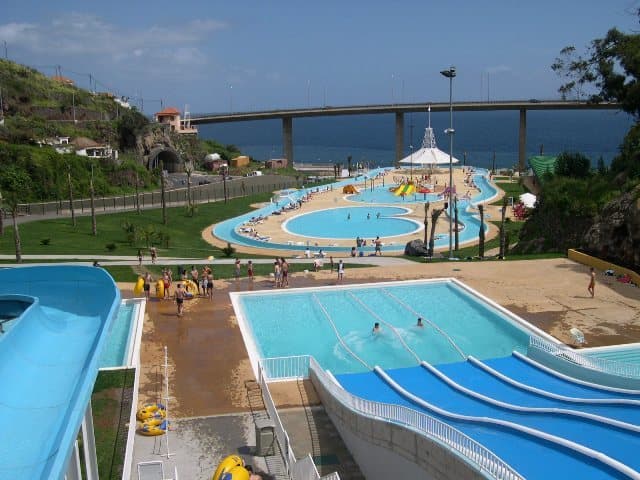 Lugar Aquaparque Madeira