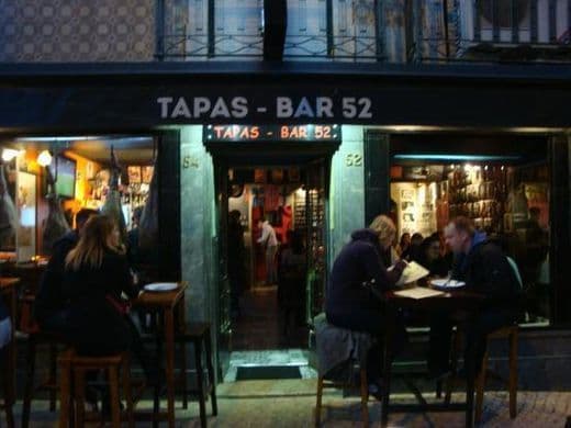 Restaurantes Tapas Bar 52