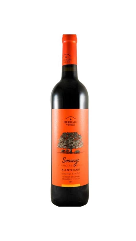 Producto Vinho tinto sossego 2018