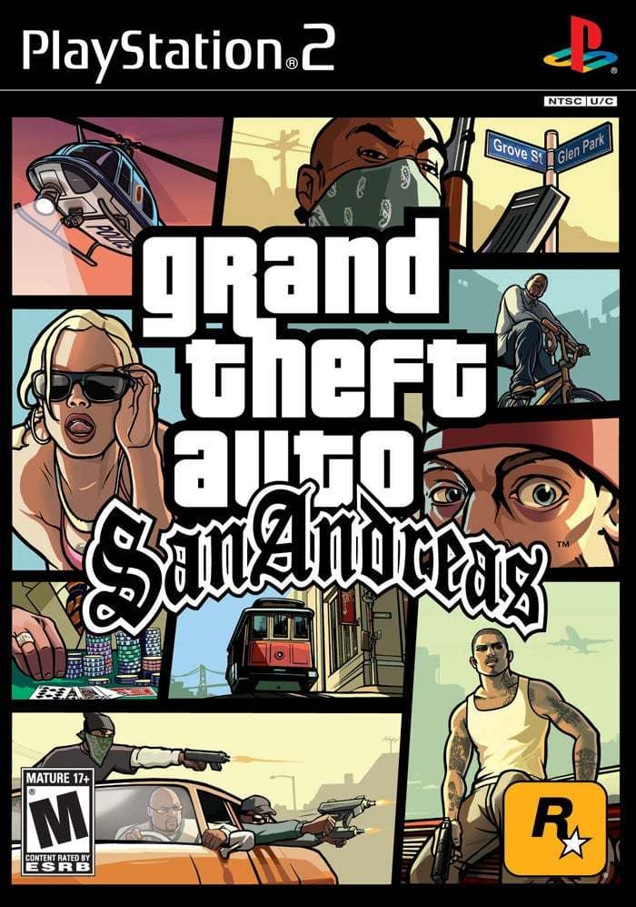 App Grand Theft Auto: San Andreas