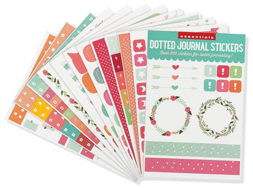 Fashion Stickers para bullet journal