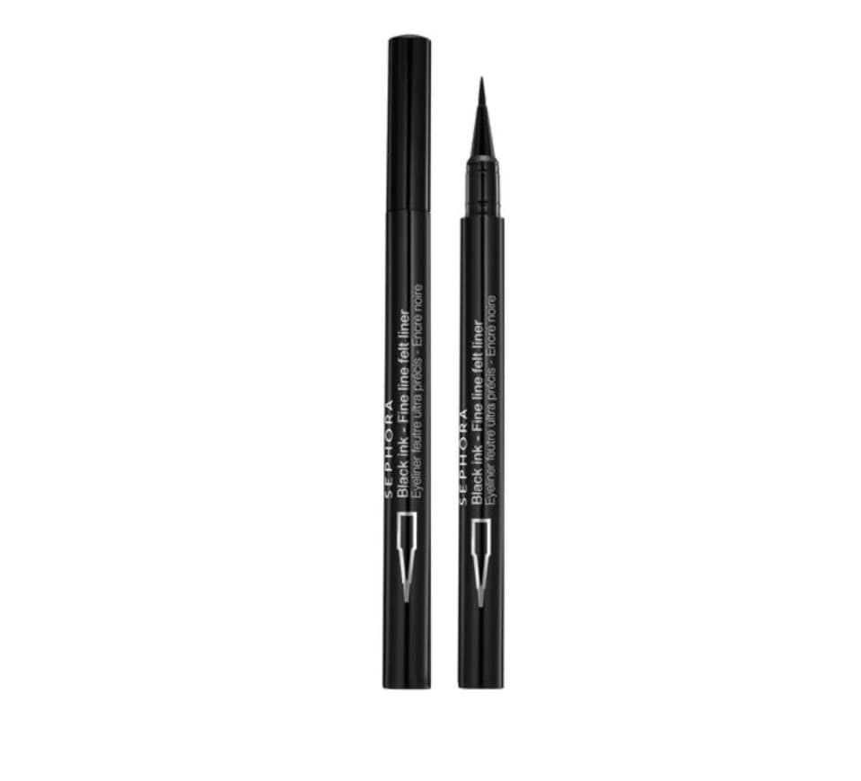 Fashion Black ink eyeliner felt tip - à prova de água - Sephora