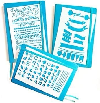 Fashion Stencils para bullet journal