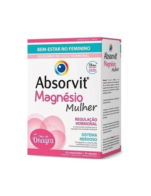 Product Absorvit magnésio mulher