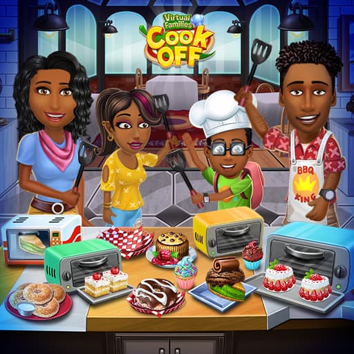 App Virtual famlies - cook off