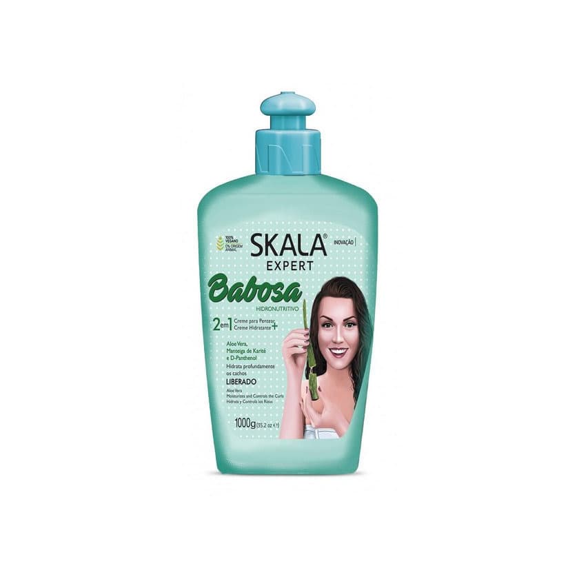 Product Skala expert babosa- creme de pentear 