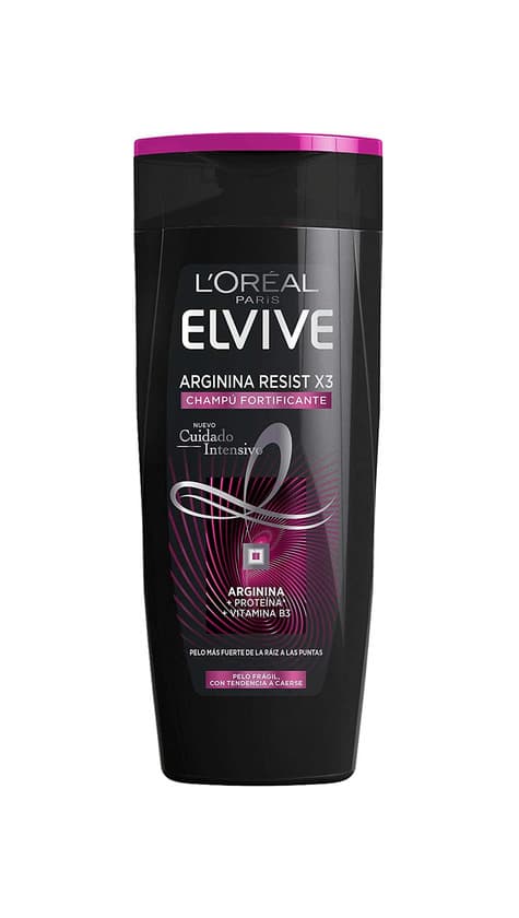 Producto Champô L'Oréal Elvive Arginina Resist x3