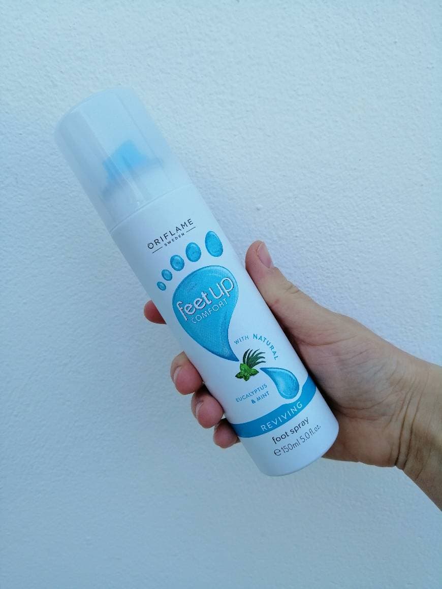 Producto Oriflame spray feet up comfort