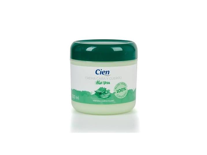 Producto Creme de corpo e rosto de aloe vera cien