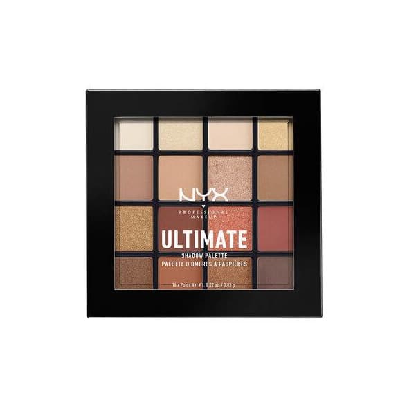 Producto NYX Ultimate Eye Shadow Palette