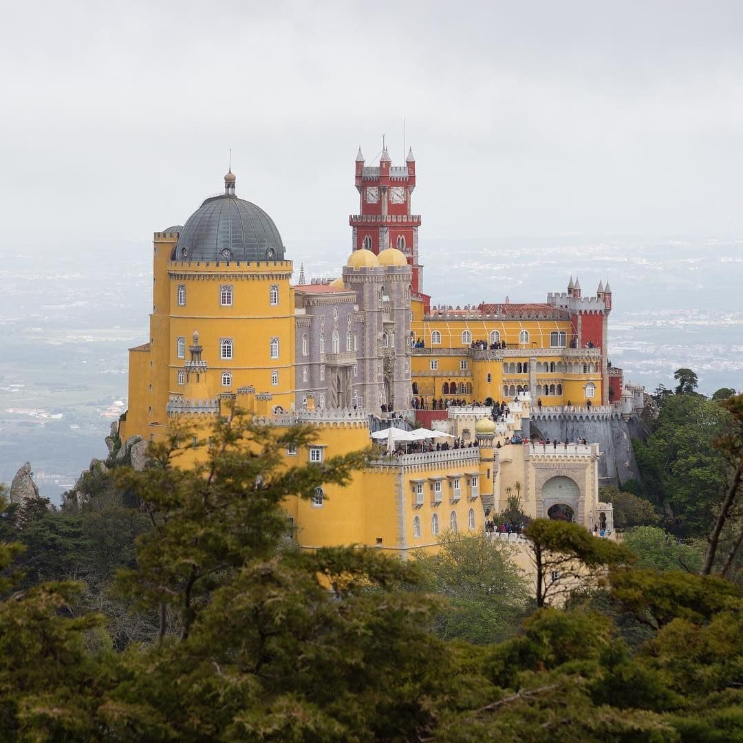 Lugar Palacio da Pena