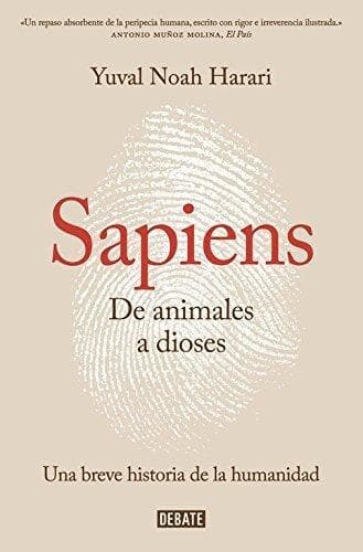 Libro Sapiens. De animales a dioses: Breve historia de la humanidad