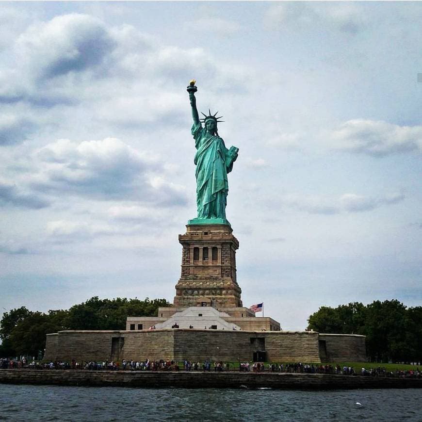 Lugar Estatua de la Libertad