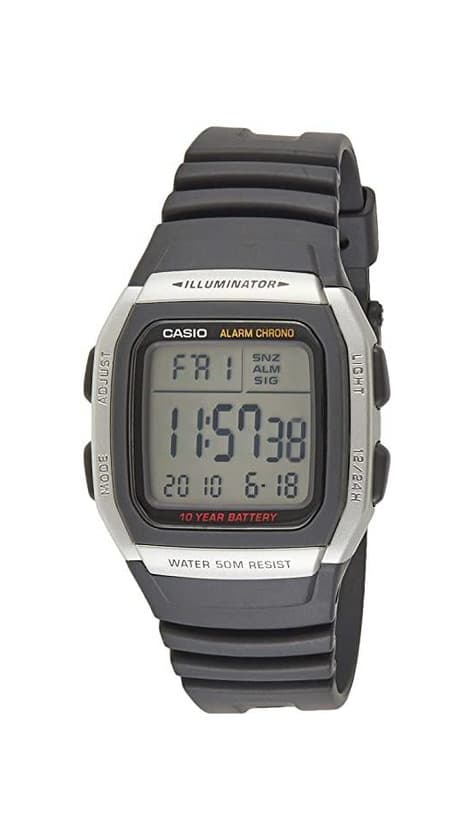 Product Relógio Masculino Casio Digital W-96H-1AVDF