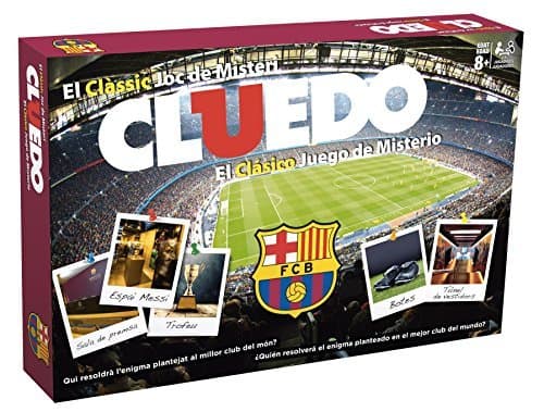 Lugar FCB FCBARCELONA Cluedo FC Barcelona