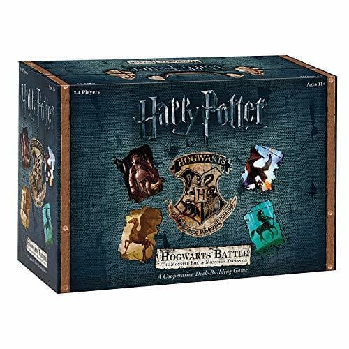 Producto USAopoly Juego de Cartas de Batalla de Harry Potter Hogwarts