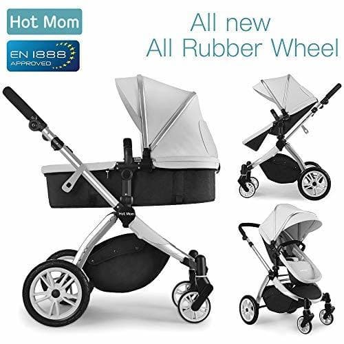 Producto Hot Mom Multi cochecito cochecito 2 en 1 con buggy 2020 nuevo