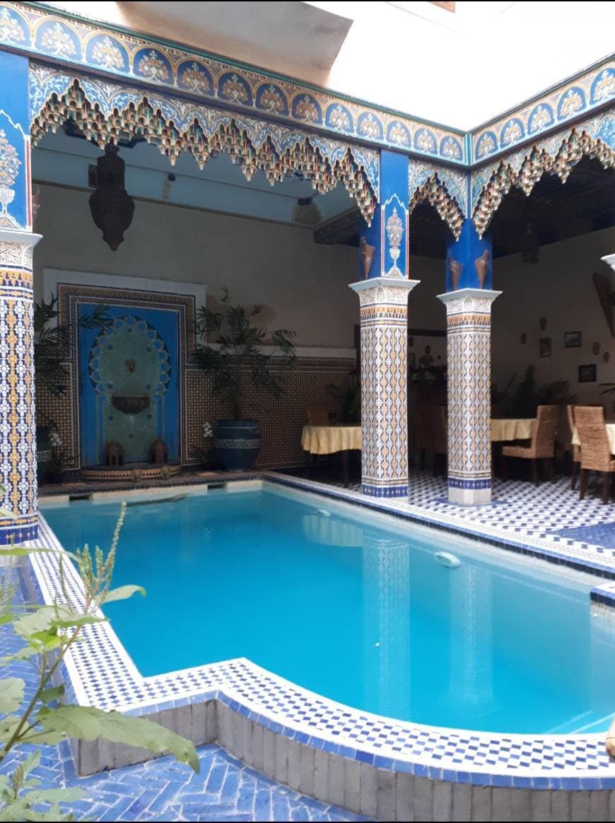 Place Riad Puchka Marrakech