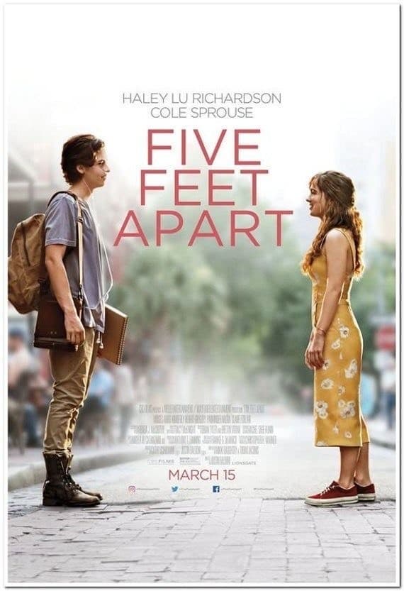 Película Five Feet Apart