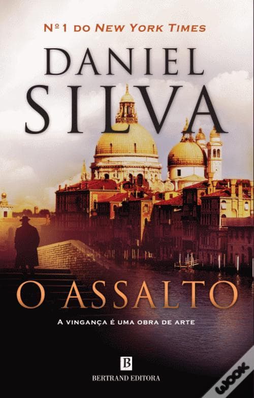 Libro O Assalto de Daniel Silva