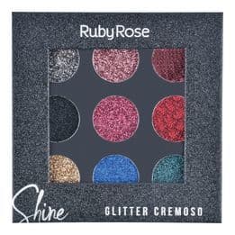 Moda Paleta de Sombras Ruby Rose multi cores e pigmentação intensa!