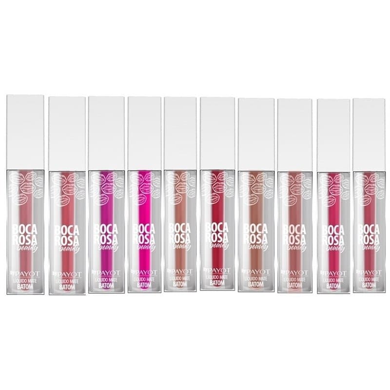 Fashion Batom Boca Rosa Beauty Payot - Batom Matte | Beleza na Web